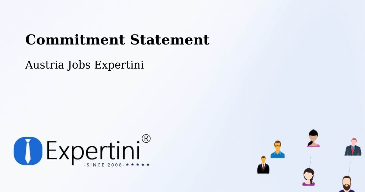Corporate Commitment – Floridsdorf - Austria Jobs Expertini