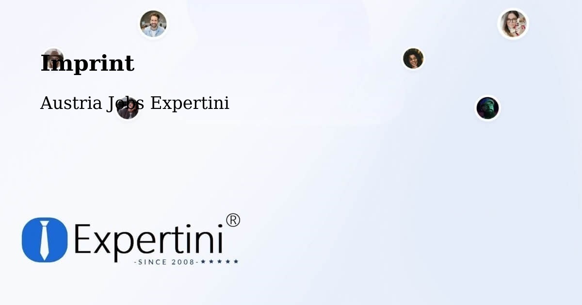Imprint – Floridsdorf - Austria Jobs Expertini
