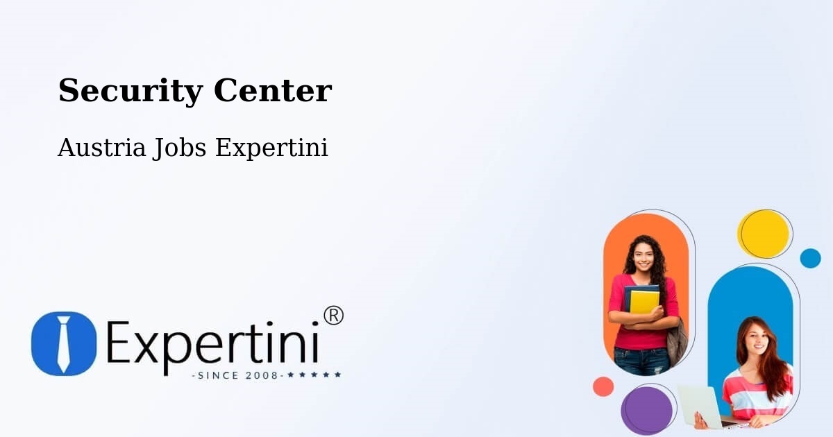 Security & Compliance – Floridsdorf - Austria Jobs Expertini